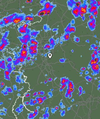 Regenradar