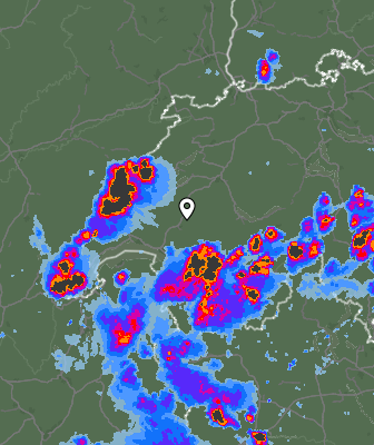 Radar meteorológico