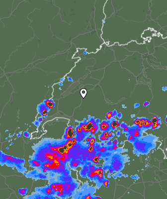 Radar meteorológico