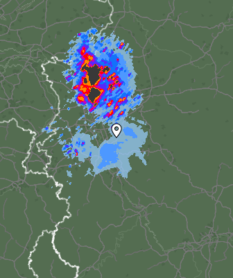 Radar meteorológico