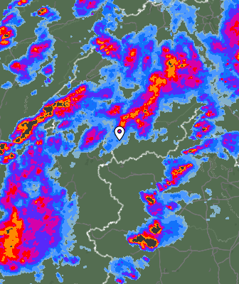 Regenradar