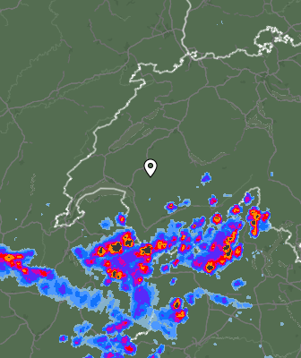 Radar meteorológico