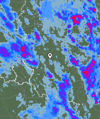 Laika apstākļu radars