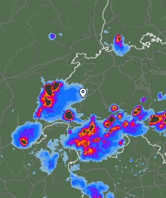 Radar meteorológico