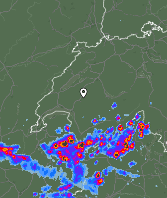 Radar meteorológico