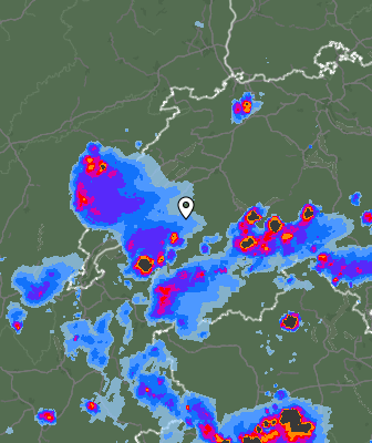 Radar meteorológico