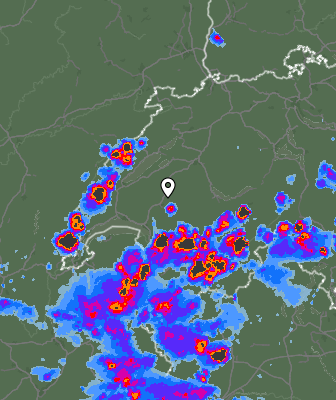 Radar meteorológico