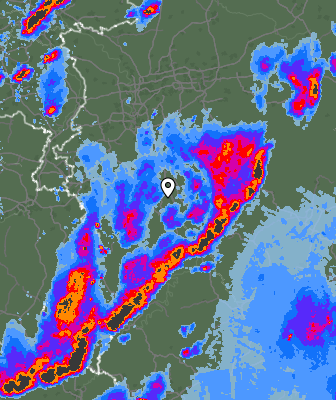 Regenradar