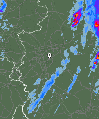 Radar meteorológico
