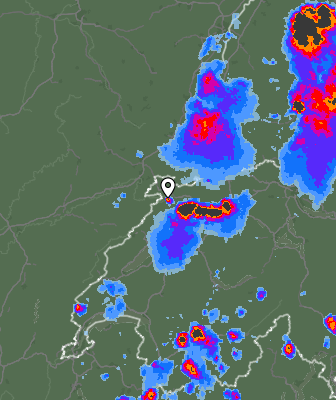 Radar meteorológico