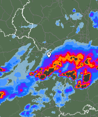 Radar meteorológico