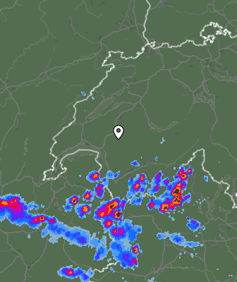 Radar meteorológico