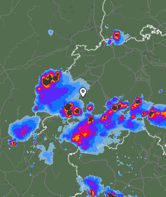 Radar meteorológico