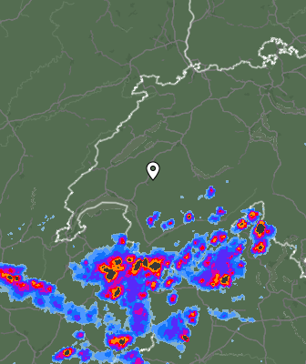 Radar meteorológico