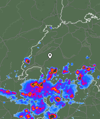 Radar meteorológico