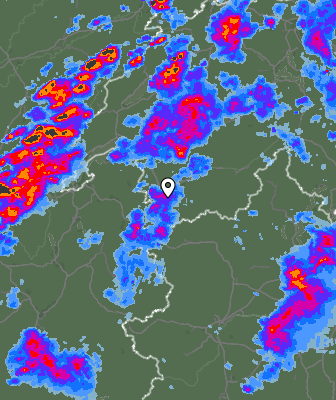 Regenradar