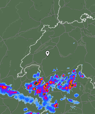 Radar meteorológico