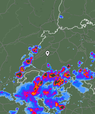 Radar meteorológico