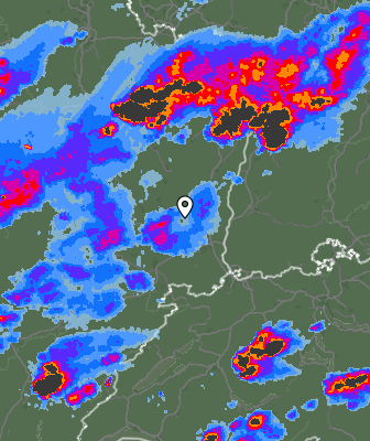 Radar meteorológico