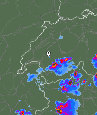 Radar meteorológico