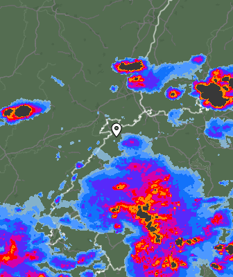 Radar meteorológico