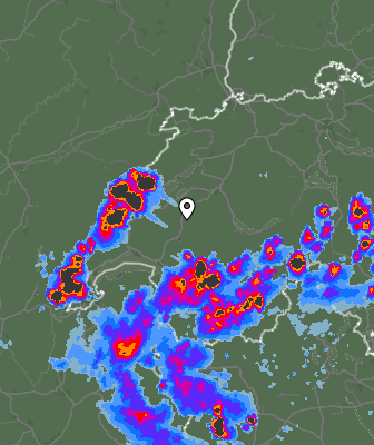 Radar meteorológico