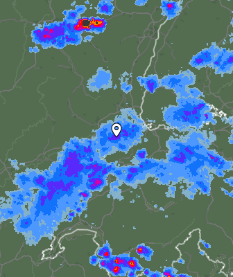 Radar meteorológico