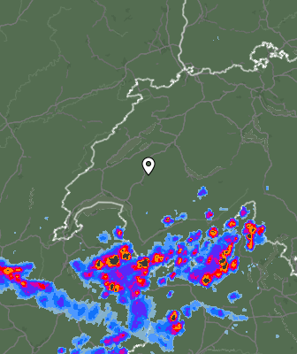 Radar meteorológico