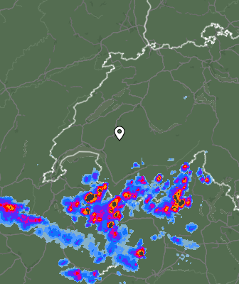 Radar meteorológico
