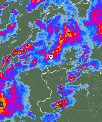 Regenradar