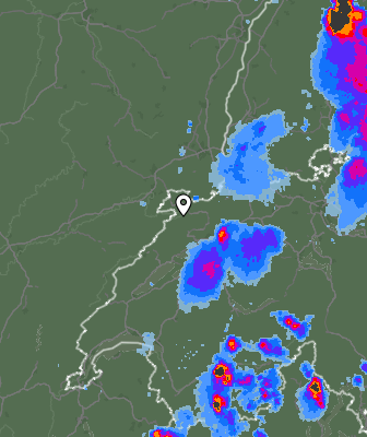 Radar meteorológico