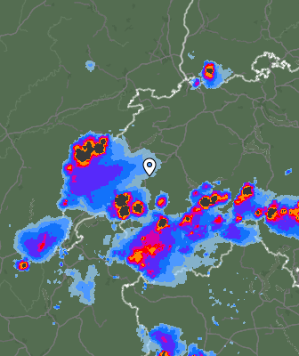 Radar meteorológico