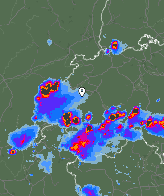 Radar meteorológico