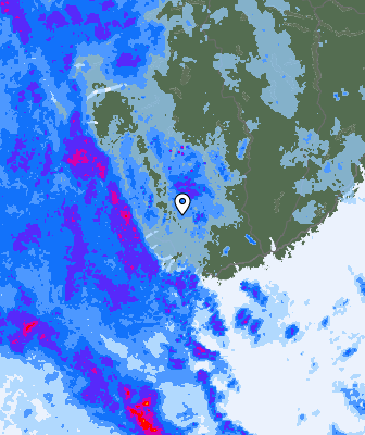 Radar meteorológico