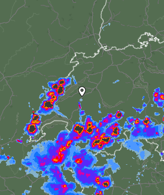 Radar meteorológico