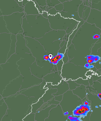 Radar meteorológico