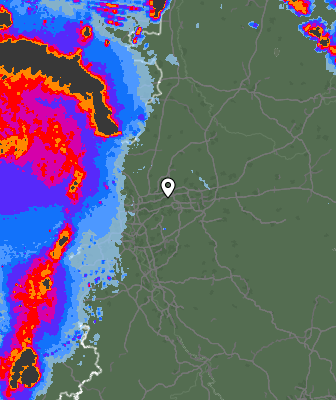 Radar meteorológico