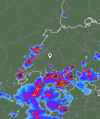 Radar meteorológico