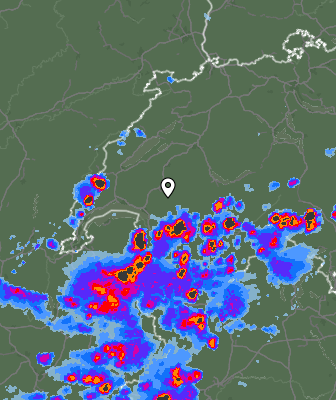 Radar meteorológico