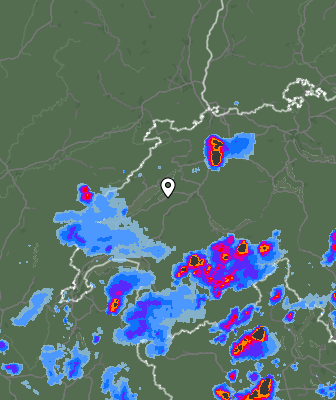 Radar meteorológico