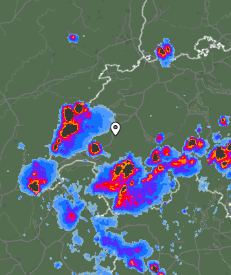 Radar meteorológico