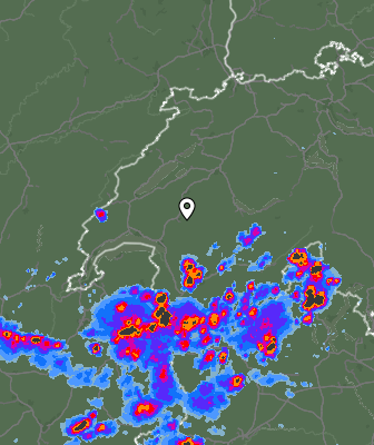 Radar meteorológico