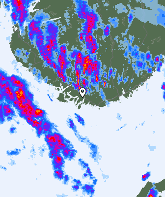 Vejrradar