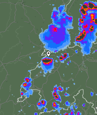 Radar meteorológico