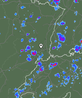 Radar meteo