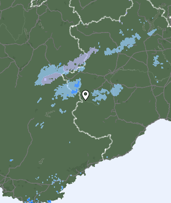 Laika apstākļu radars