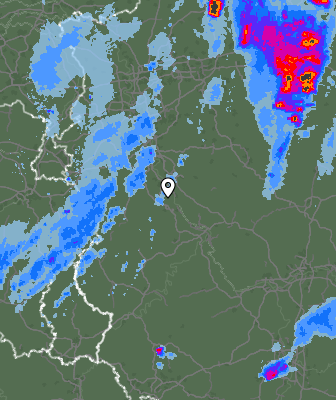 Radar meteorológico