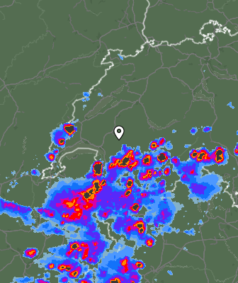 Radar meteorológico