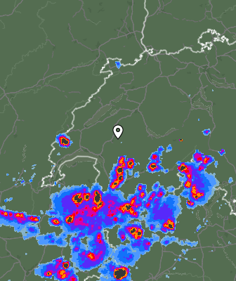 Radar meteorológico