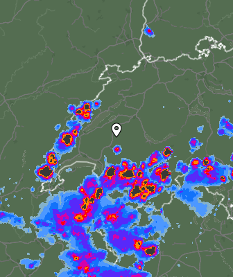 Radar meteorológico